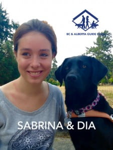 2015 Sabrina & Dia name logo