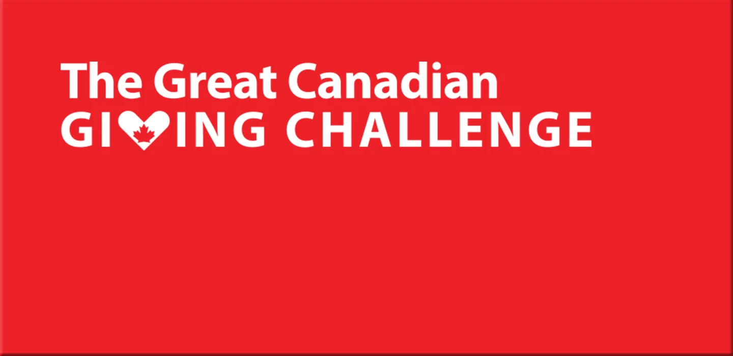 Thank you for your amazing response to the Great Canadian Giving Challenge!
