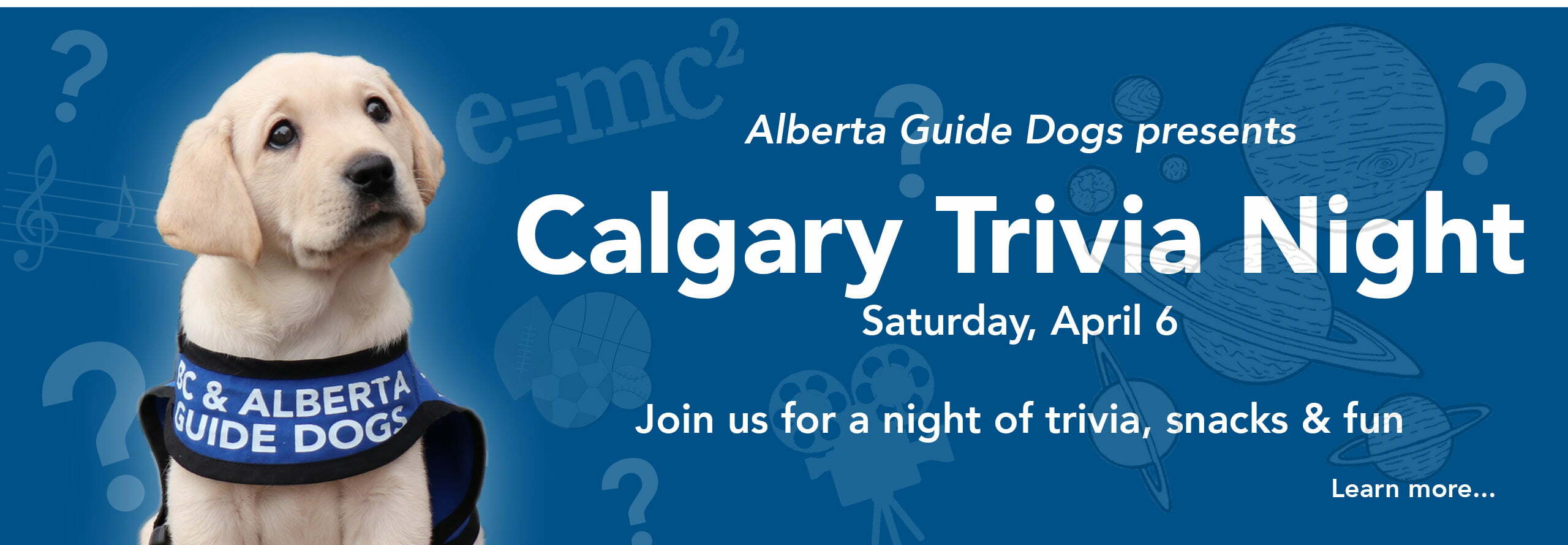 Calgary Trivia Night April 6