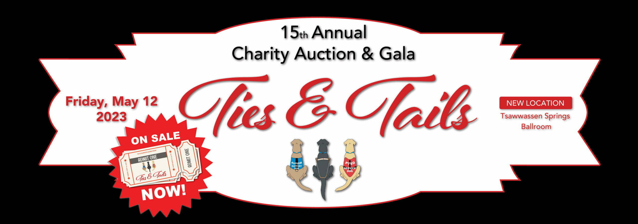 2023 Ties & Tails Charity Auction & Gala